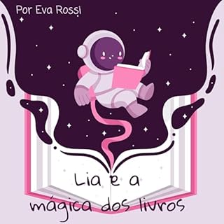 Livro Lia e a mágica dos livros