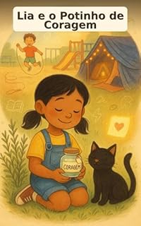 Livro Lia e o Potinho de Coragem