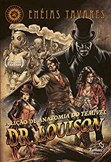 Livro A lição de anatomia do temível Dr. Louison