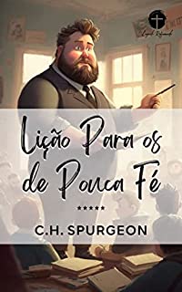 Livro Lição Para os de Pouca Fé