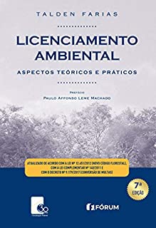 Livro Licenciamento Ambiental: Aspectos Teóricos e Práticos