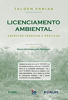 Livro Licenciamento Ambiental