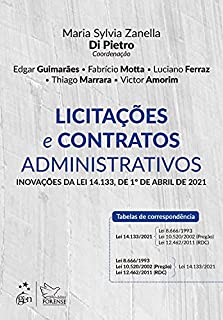 Livro Licitações e Contratos Administrativos: Inovações da Lei 14.133, de 1º de Abril de 2021