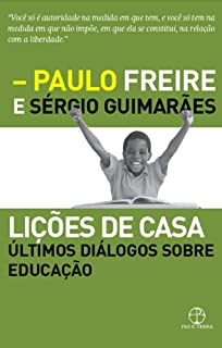 Livro Lições de casa: Últimos diálogos sobre educação