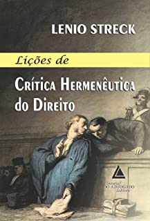 Livro Lições de Crítica Hermenêutica do Direito