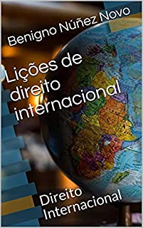 Livro Lições de direito internacional: Direito Internacional