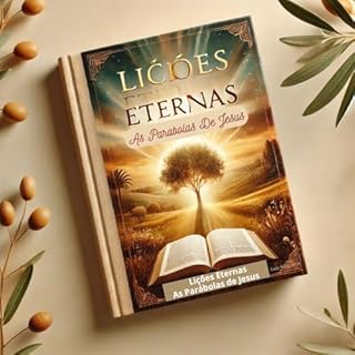 Livro LIÇOES ETERNAS: PARABOLAS DE JESUS