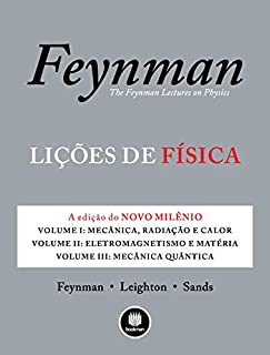 Livro Lições de Física: A Edição do Novo Milênio - 3 Volumes