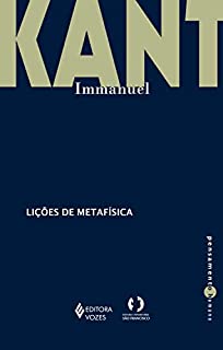 Livro Lições de metafísica (Pensamento Humano)
