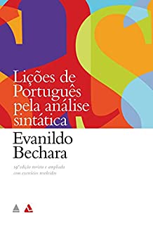 Lições de Português pela Análise Sintática