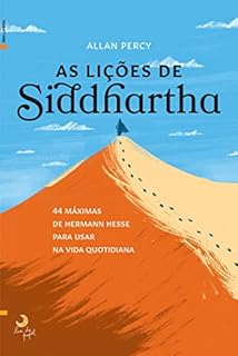Livro As Lições de Siddhartha