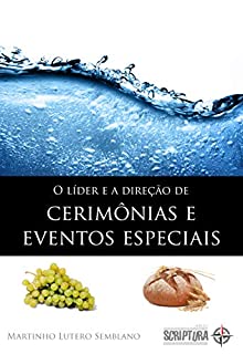 Livro O líder e a direção de cerimônias e eventos especiais