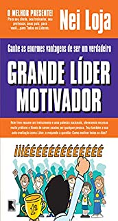 Livro Grande Líder Motivador