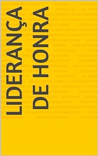 Livro Liderança de Honra