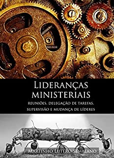 Livro Lideranças Ministeriais