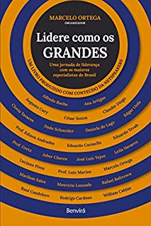 Livro Lidere como os Grandes