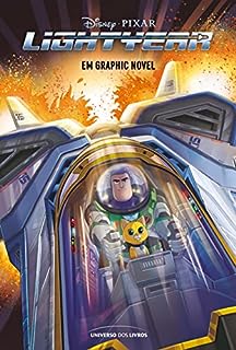 Livro Lightyear em graphic novel