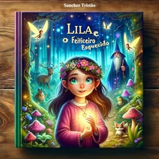 Livro Lila e o Feiticeiro Esquecido