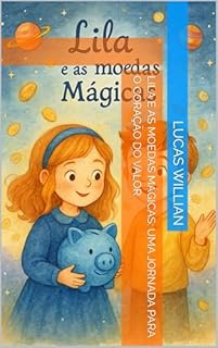 Livro Lila e as Moedas Mágicas: Uma Jornada para o Coração do Valor