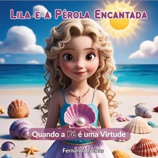 Livro Lila e a Pérola Encantada: Quando a Fé é uma Virtude (Coletânea Tesouros do Coração Volume 1)