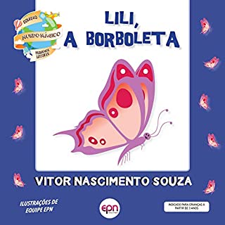 Livro Lili, a Borboleta