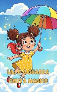 Livro lili e o guarda chuva magico