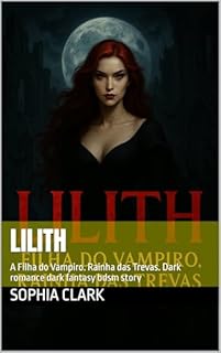 Livro Lilith: A Filha do Vampiro. Rainha das Trevas. Dark romance dark fantasy bdsm story