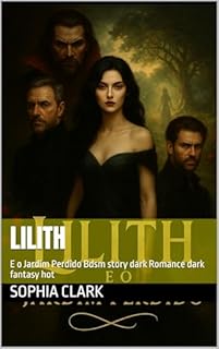 Livro Lilith: E o Jardim Perdido Bdsm story dark Romance dark fantasy hot (Lilith A Filha do Vampiro Dark Romance hot Livro 2)