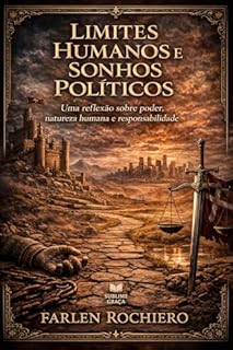 Livro LIMITES HUMANOS E SONHOS POLÍTICOS: Uma reflexão sobre poder, natureza humana e responsabilidade (O Essencial da Política)