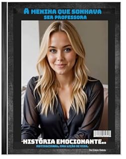 Livro A Linda menina que sonhava ser professora.: Motivacional, você vai se emocionar, te garanto!