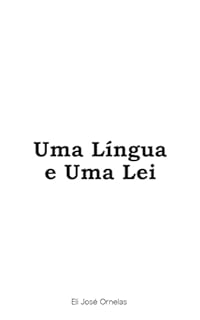 Livro Uma Língua Uma Lei