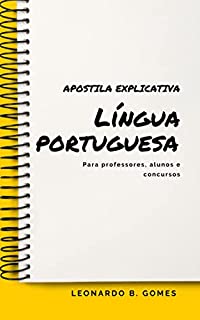 Livro Língua portuguesa : Apostila explicativa