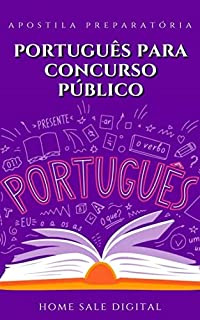 Livro LÍNGUA PORTUGUESA PARA CONCURSO PÚBLICO: APOSTILA PREPARATÓRIA