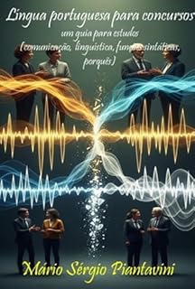 Livro Língua Portuguesa Para Concursos