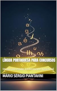 Livro Língua portuguesa para concursos : Um guia para estudos (conhecimentos linguísticos)