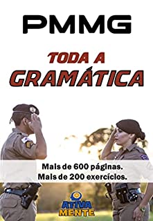 Livro LINGUA PORTUGUESA: TODA A GRAMÁTICA.: CONCURSO PMMG 2023