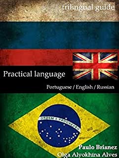 Livro Língua Prática Português/Inglês/Russo: trilíngue