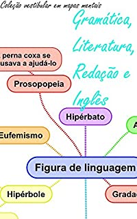 Livro Linguagens e Códigos (gramática, literatura, redação e inglês) (Coleção vestibular em mapas mentais)