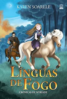 Livro Línguas de Fogo (Crônicas de Myríade Livro 1)