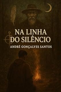 Livro Na linha do silêncio