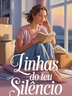 Livro Linhas do Teu Silêncio - Um romance sobre recomeços, segredos e o poder de se encontrar em meio ao caos