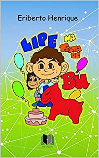 Livro LIPE NA FESTA DE BU