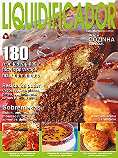 Livro Liquidificador: Delícias da Cozinha Especial Edição 1