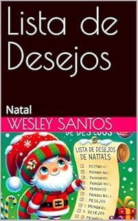 Livro Lista de Desejos : Natal
