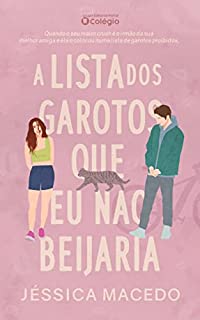 Livro A lista dos garotos que eu não beijaria