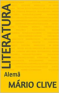 Livro Literatura: Alemã