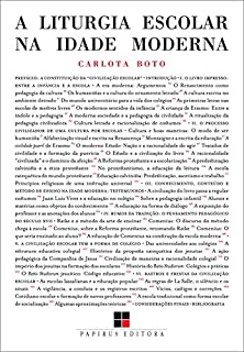 A liturgia escolar na Idade Moderna