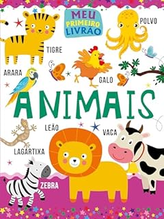 Livro Meu Primeiro Livrão - Animais