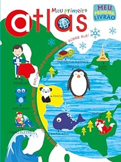 Livro Meu Primeiro Livrão - Meu Primeiro Atlas