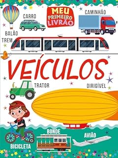 Livro Meu Primeiro Livrão - Veículos